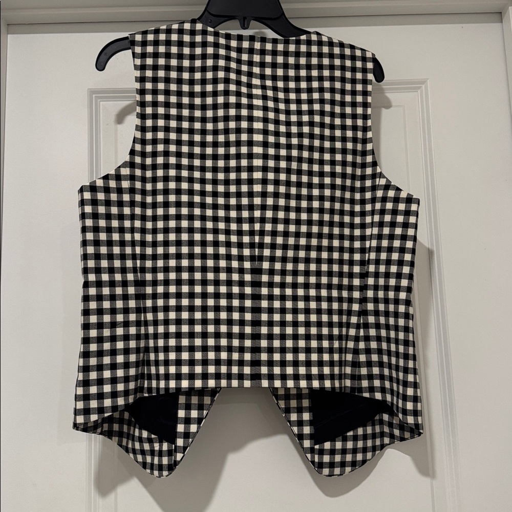 Madewell Single-Breasted Crewneck Vest - NWT - Picture 8 of 8